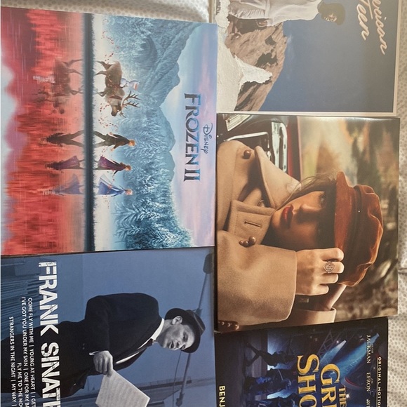 These vinyls r all basically new. They have maybe been used once.